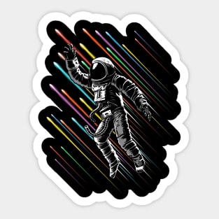 Speed of light Sticker